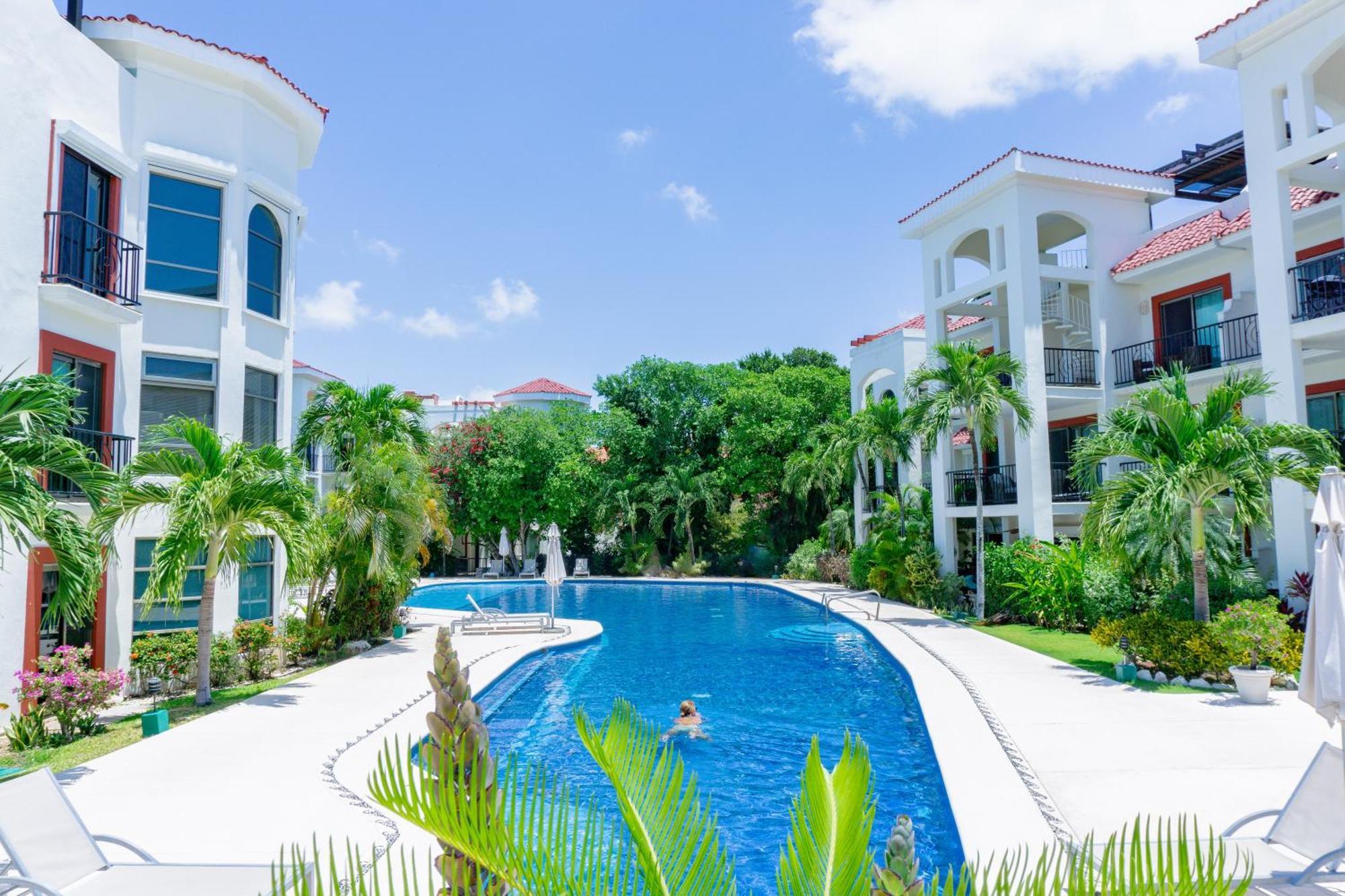Paseo Del Sol Cenote 304 Apartment