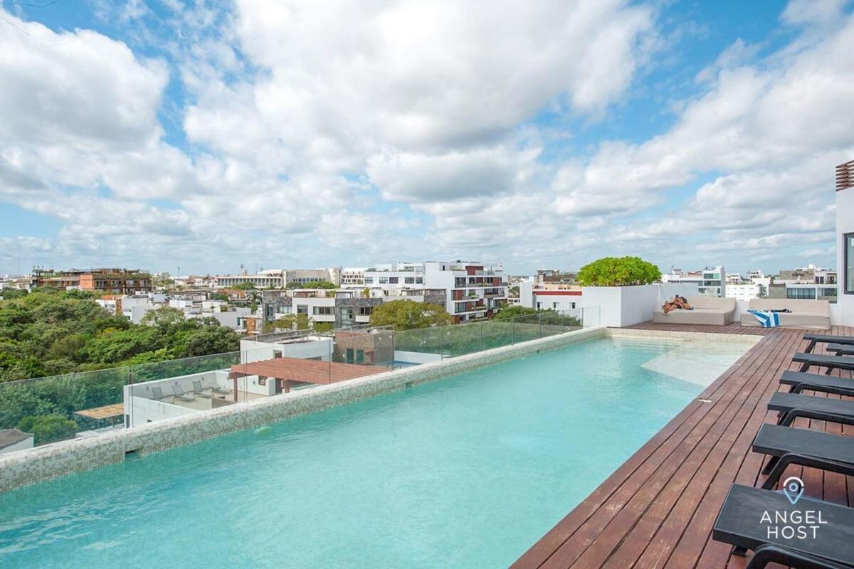 Oceanview Roof Pool I Fast Wifi I Smarttv Nr Casa de férias Playa del Carmen