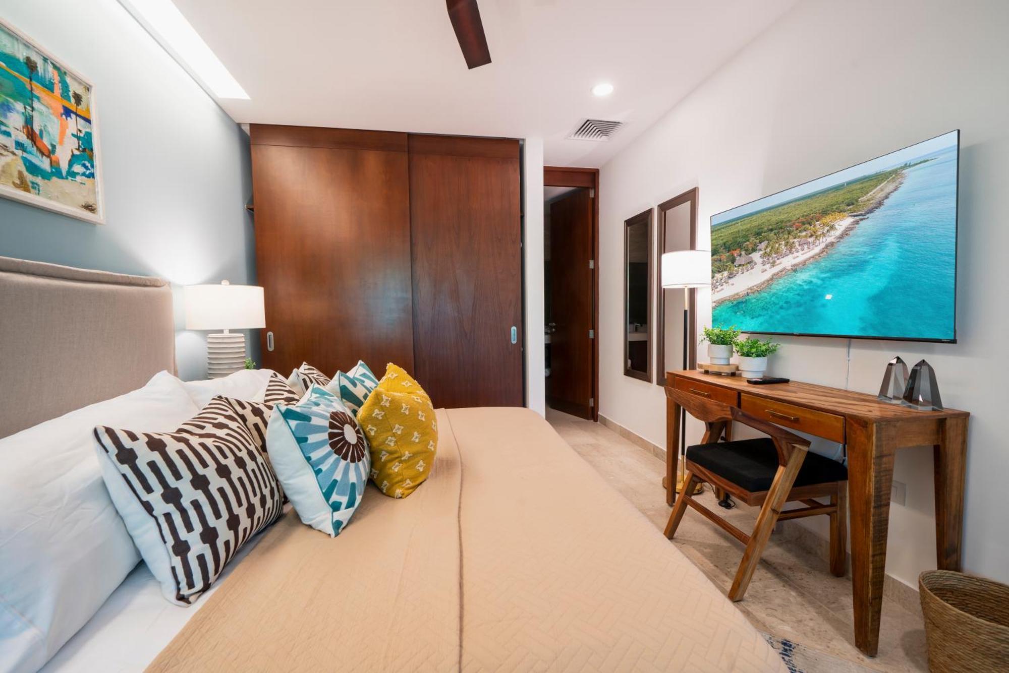 Luxury 2 Bedroom With Private Jacuzzi & Bbq - At Cruz Con Mar - Maricruz Holiday home *