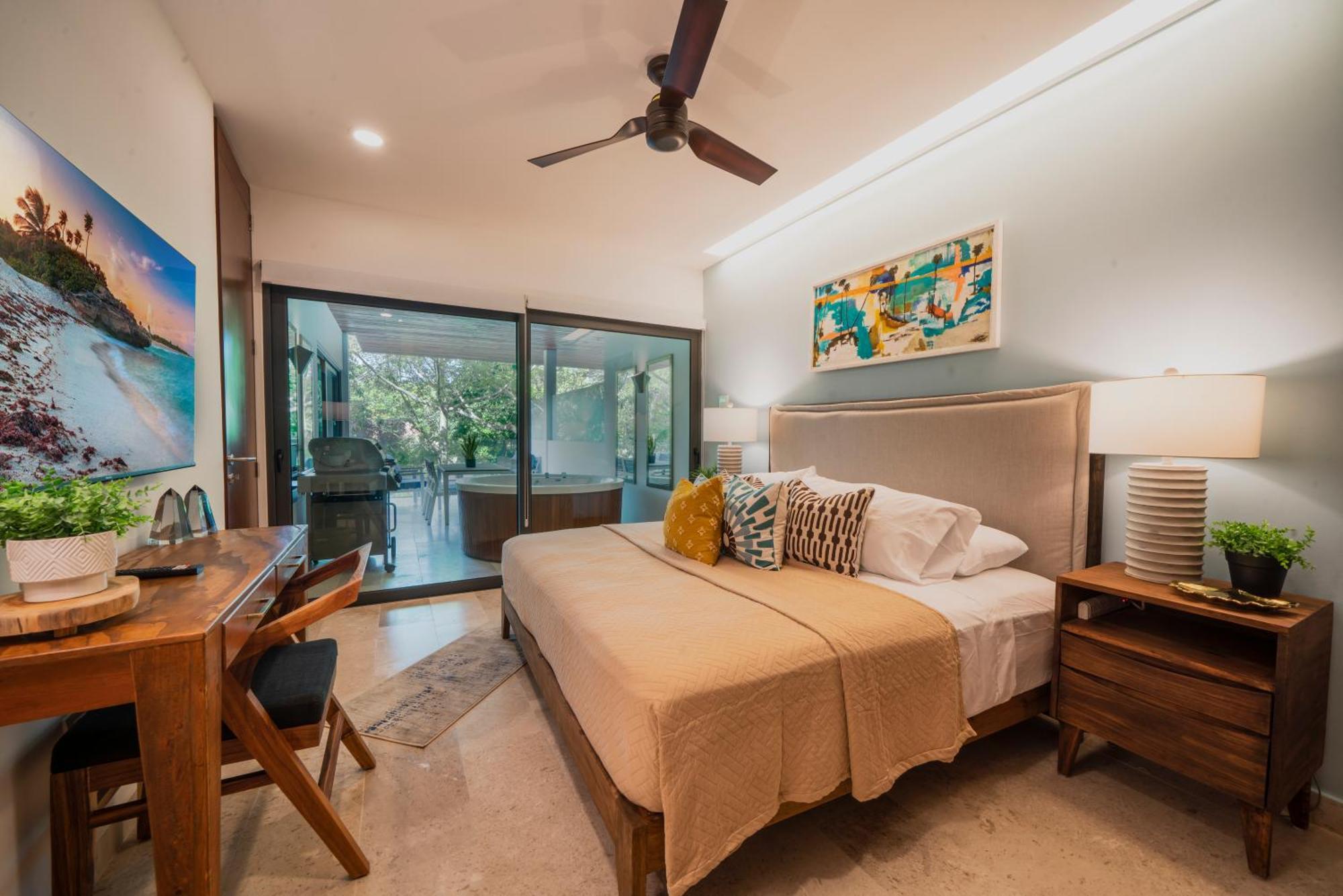 Luxury 2 Bedroom With Private Jacuzzi & Bbq - At Cruz Con Mar - Maricruz * Playa del Carmen