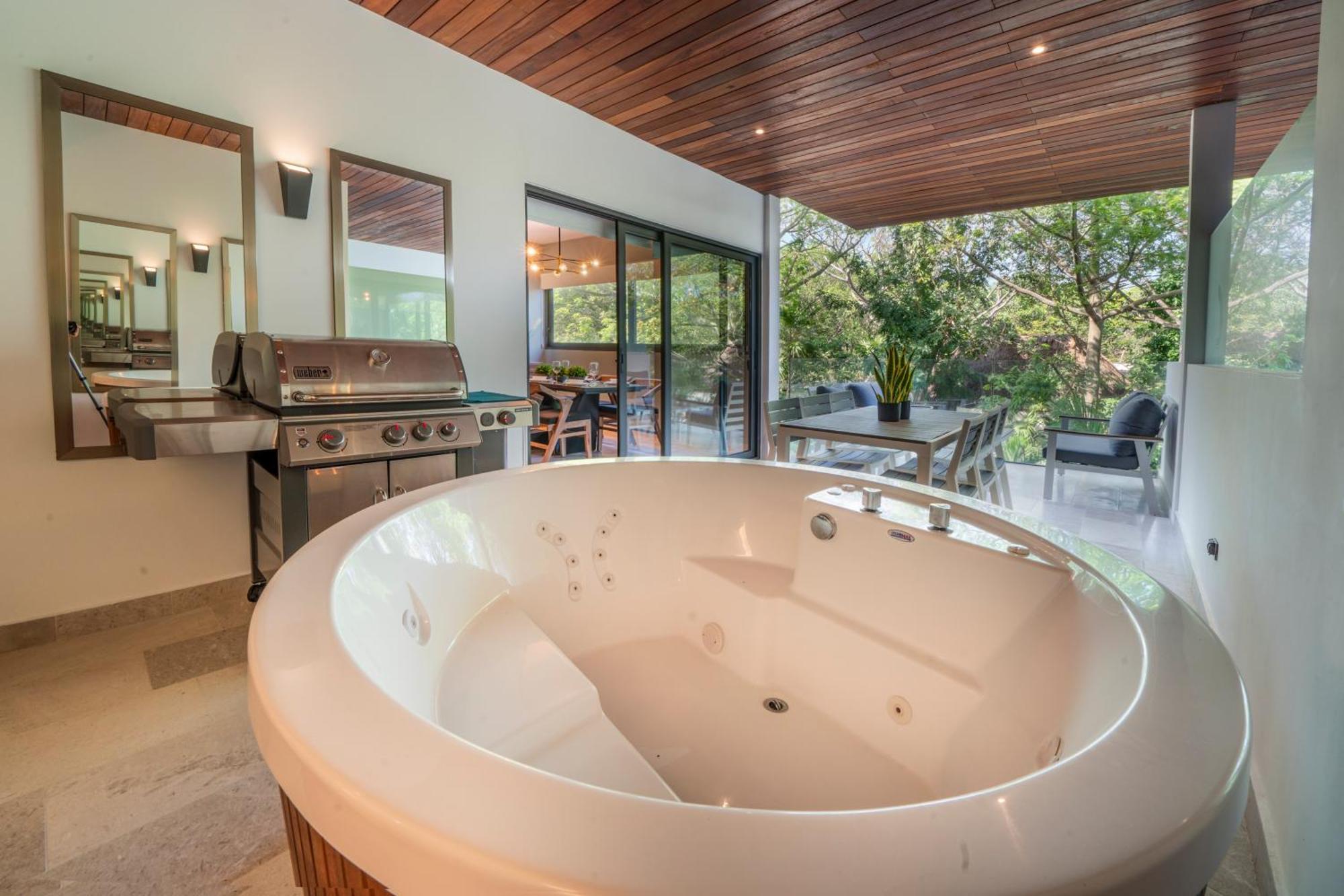 Luxury 2 Bedroom With Private Jacuzzi & Bbq - At Cruz Con Mar - Maricruz Holiday home *