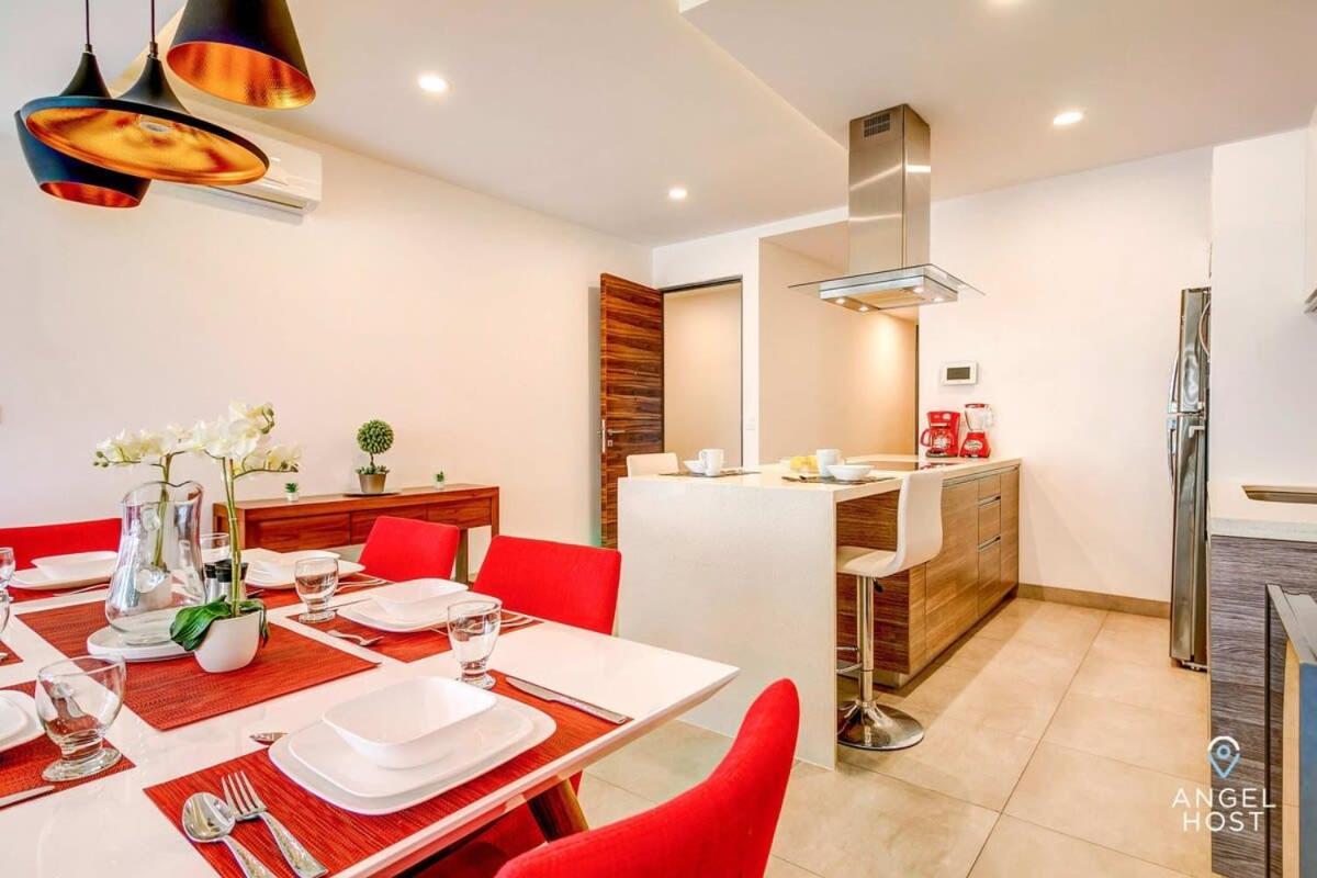 Holiday home With Amenities Sleeps 8 Roof Pool Gym Playa del Carmen