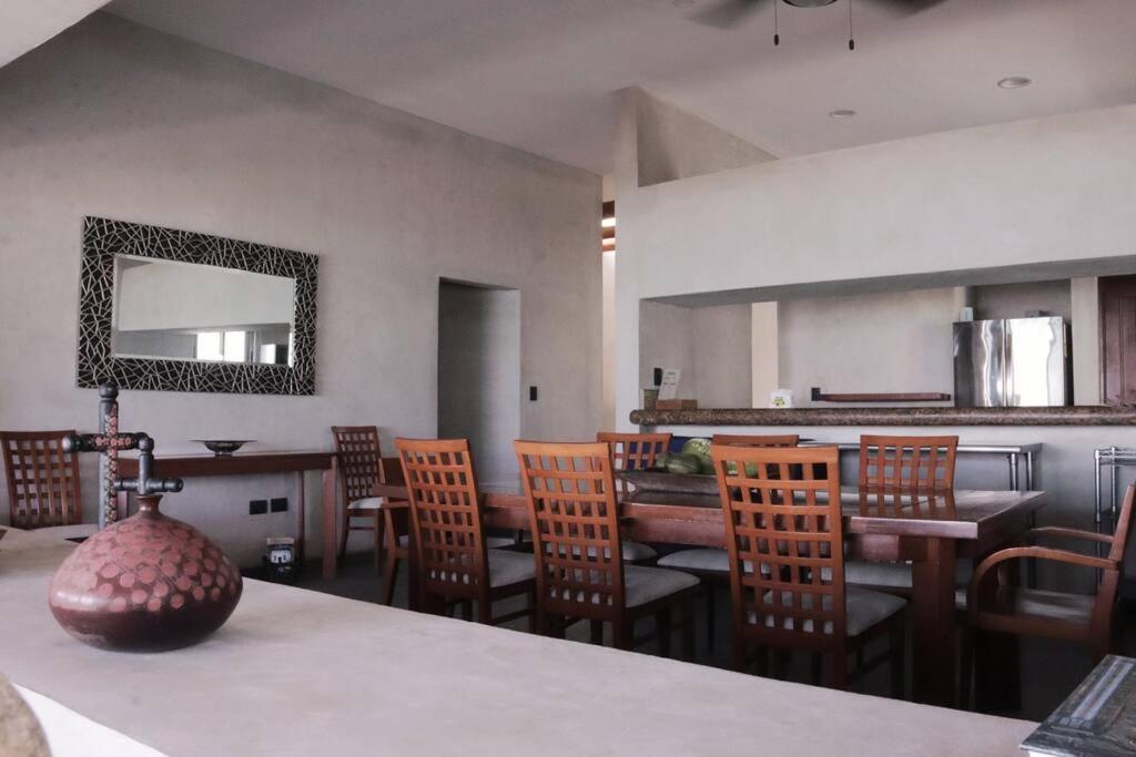 Villa House For 10 Guests - Casa Del Mar - Playacar *
