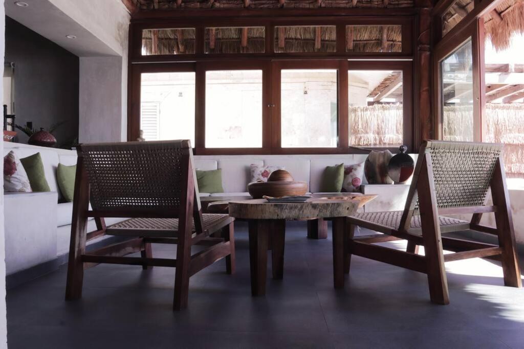 House For 10 Guests - Casa Del Mar - Playacar Villa