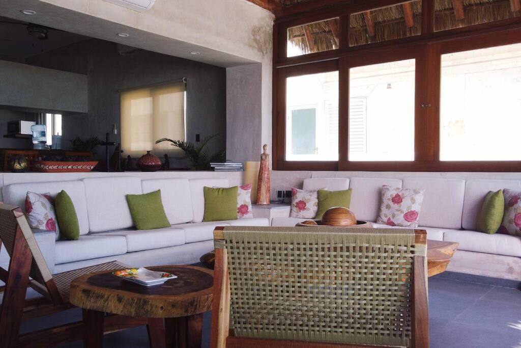 House For 10 Guests - Casa Del Mar - Playacar