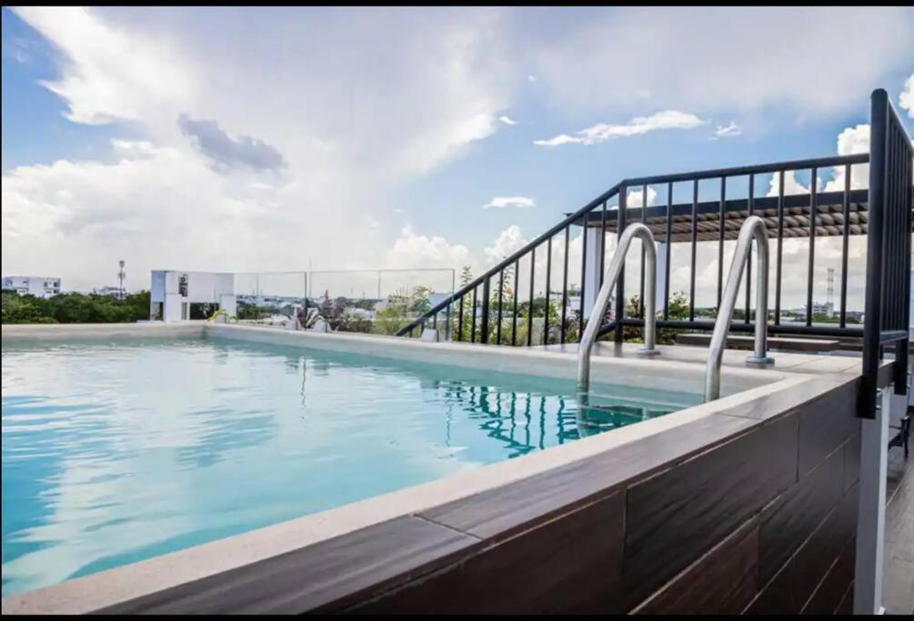 Fast Wifi/5 Min Beach/private Parking * Playa del Carmen