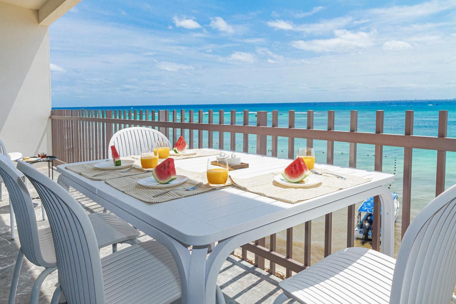 It 302 Y 003 Primera Linea De Playa Apartment Playa del Carmen