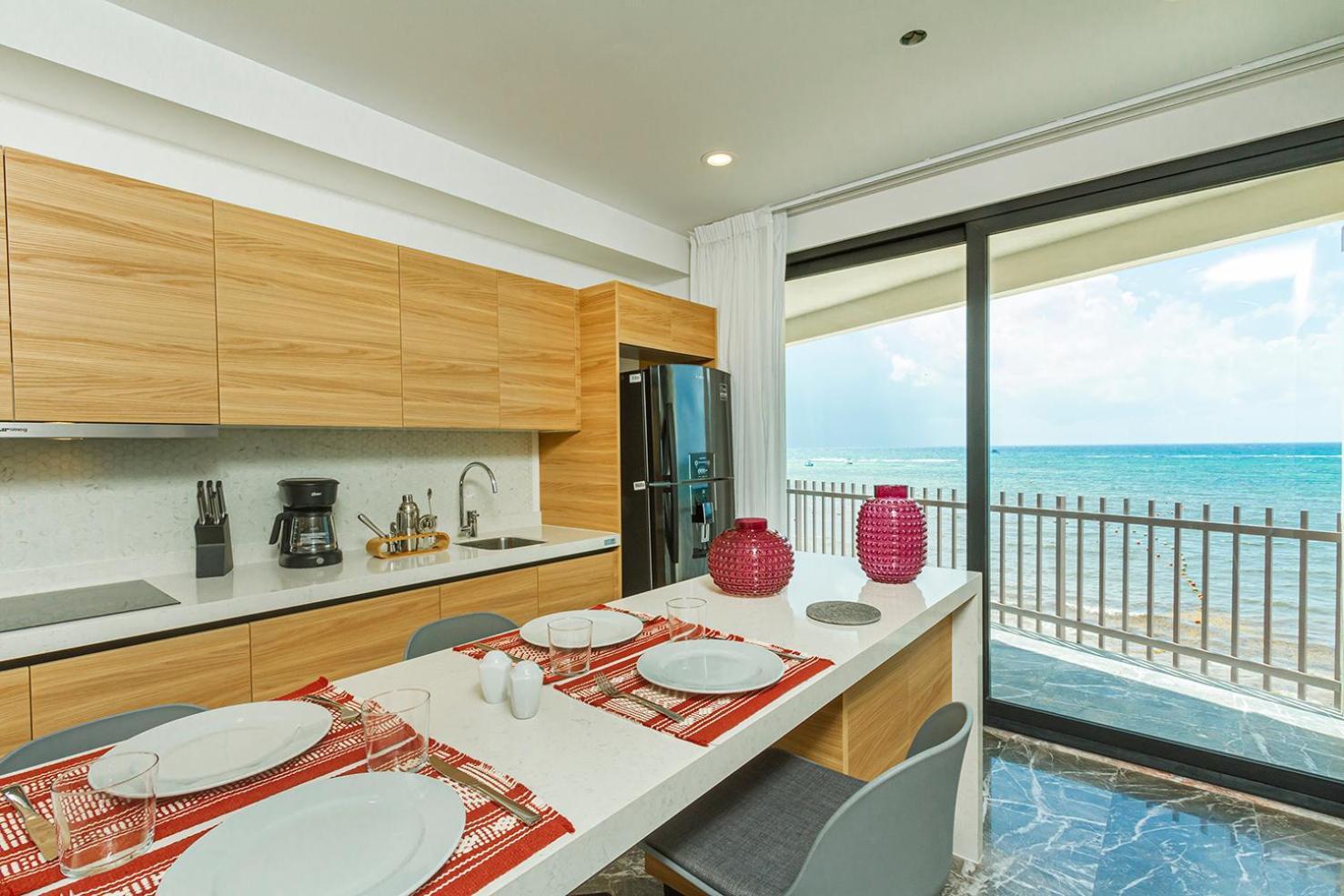 It 302 Y 003 Primera Linea De Playa Apartment Playa del Carmen