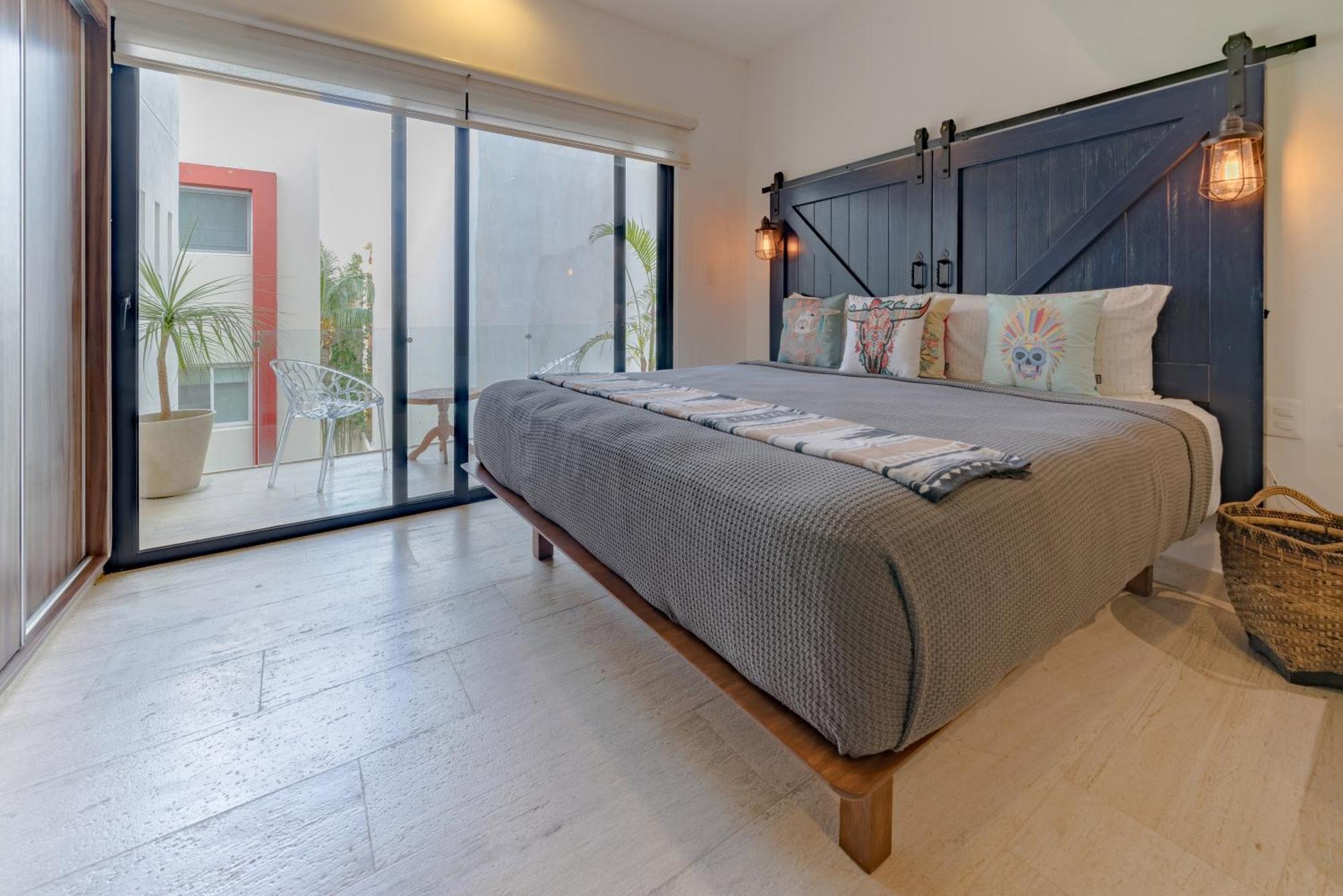 Apartment With Rooftop Pool, Gym - At L - Lidia Playa del Carmen