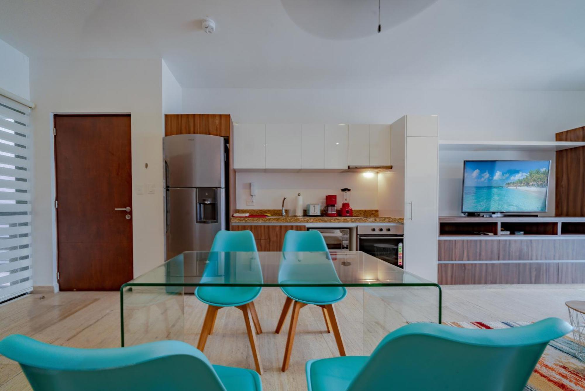 Apartment With Rooftop Pool, Gym - At L - Lidia