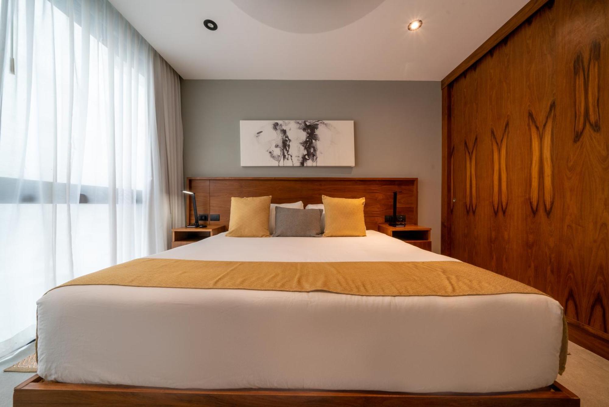 Apartment 1 Bedroom With Rooftop Pool & Bar - At It Residences - Iris Playa del Carmen