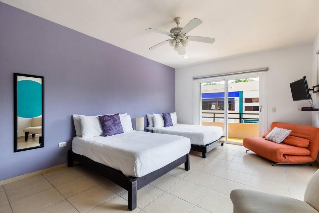 Apartment Spacious 2 Bedroom And Big Terrace In Centro Playa del Carmen