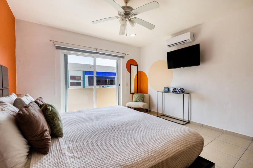 Apartment Spacious 2 Bedroom And Big Terrace In Centro *