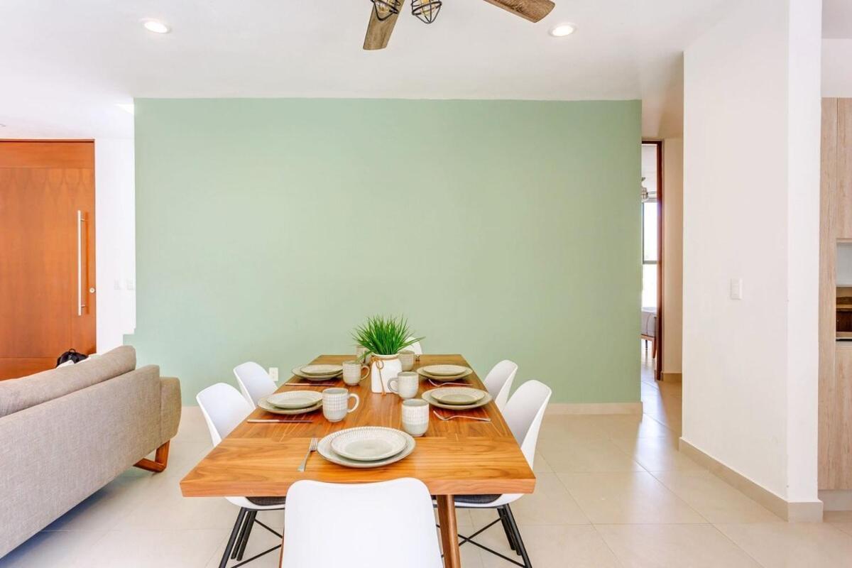 Casa de férias New Palmara With Pool And Paddle Court Gated Playa del Carmen