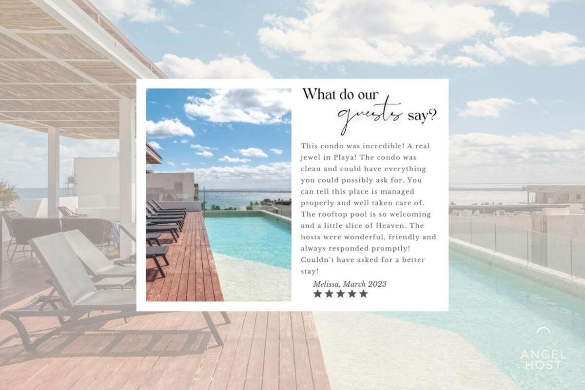 Oceanview Roof Pool I Fast Wifi I Smarttv Nr Casa de férias *