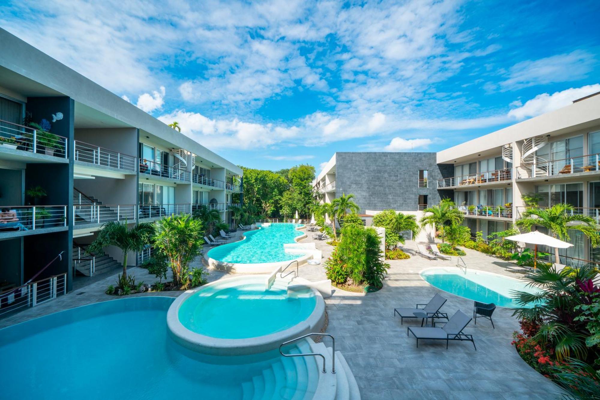 Luxury 2 Bedroom With Pool - At Playacar Ii Bamoa *