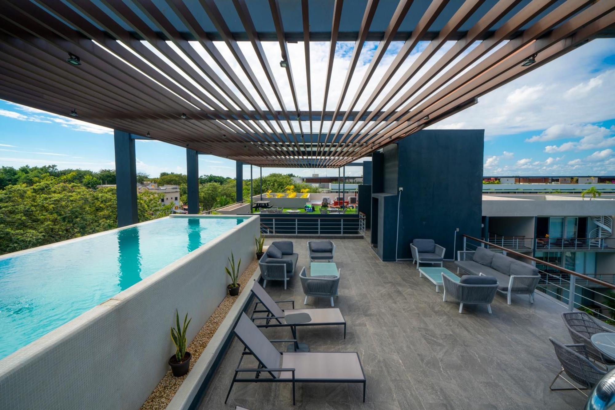 Luxury 2 Bedroom With Pool - At Playacar Ii Bamoa *