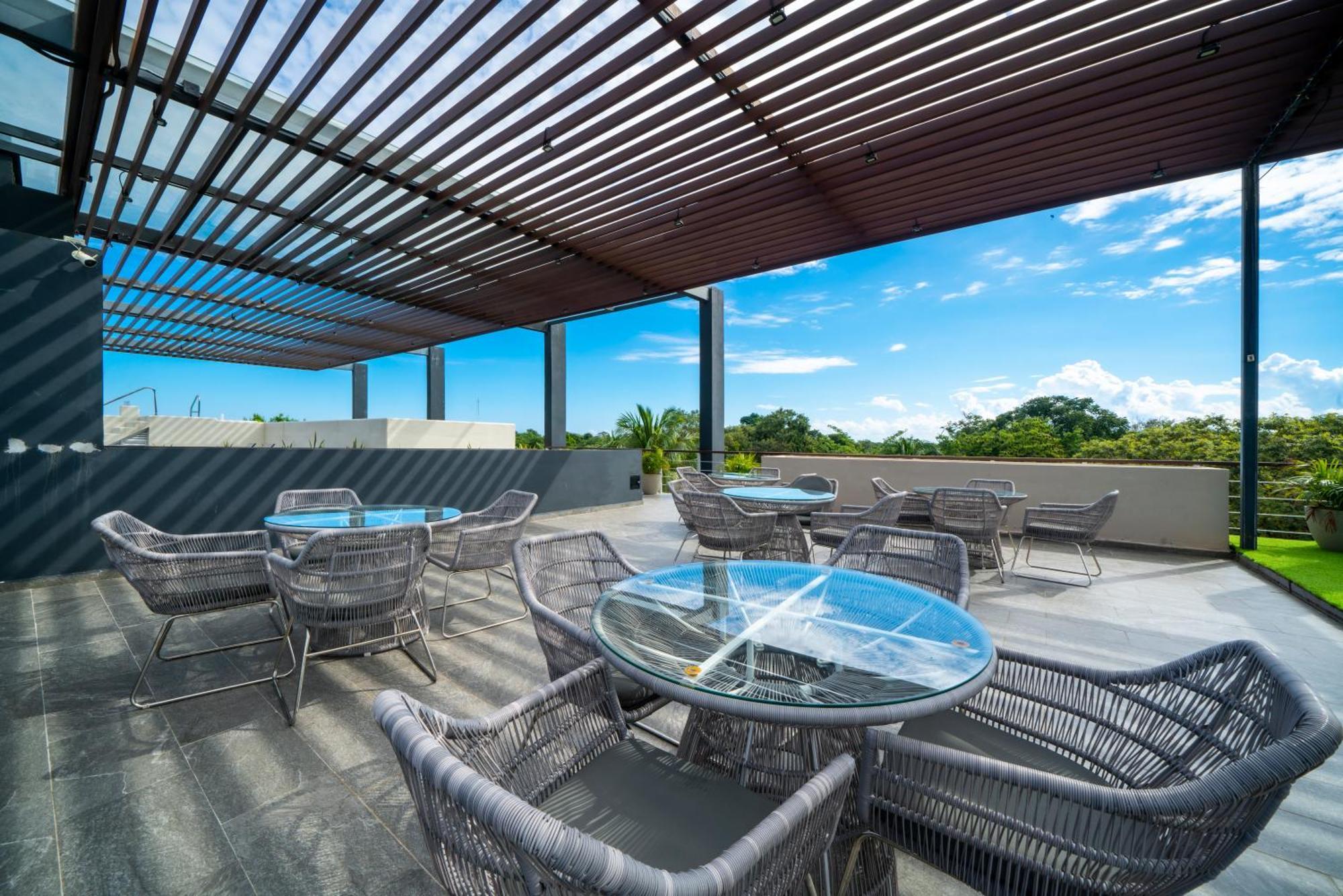 Luxury 2 Bedroom With Pool - At Playacar Ii Bamoa * Playa del Carmen