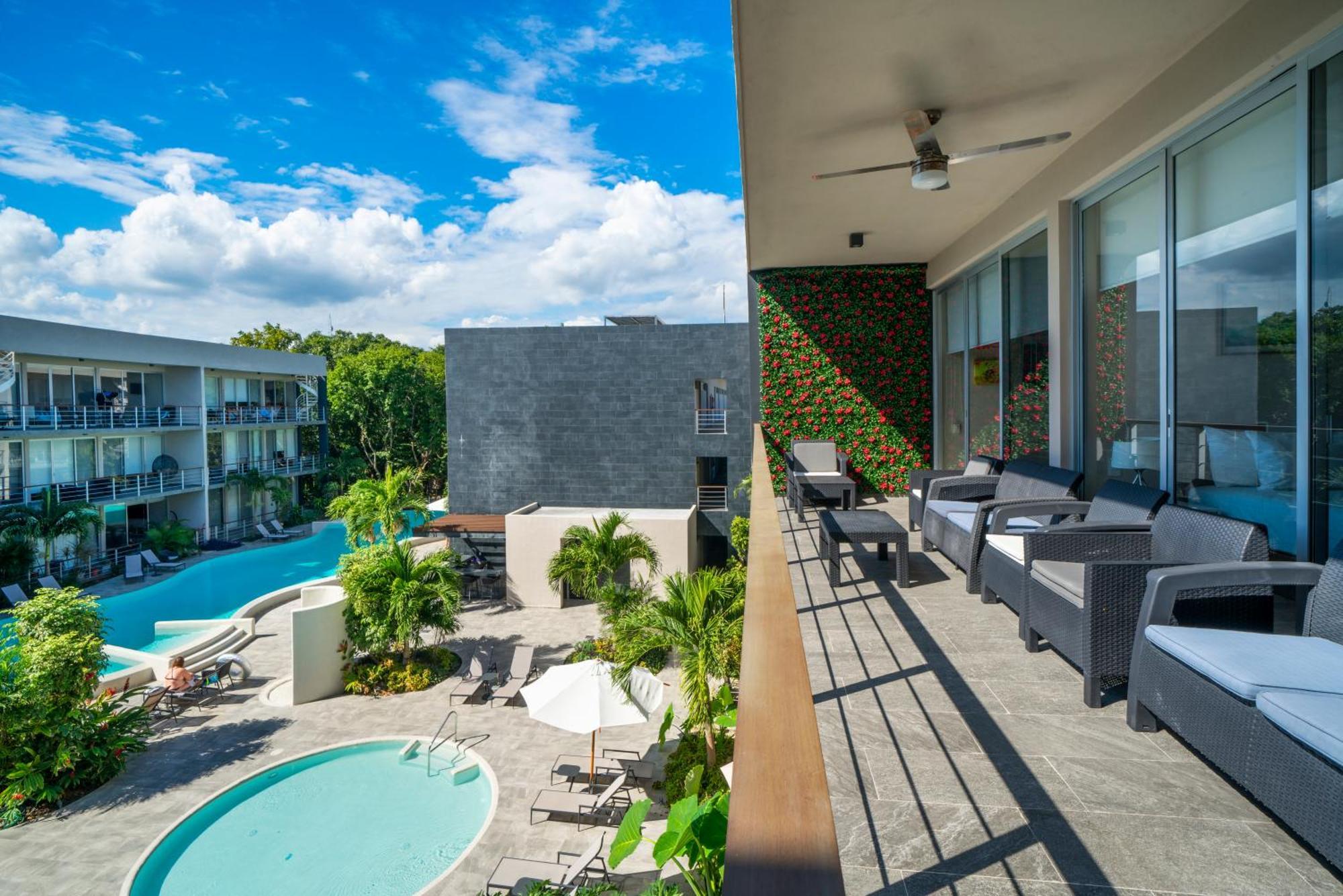 Luxury 2 Bedroom With Pool - At Playacar Ii Bamoa Apartment