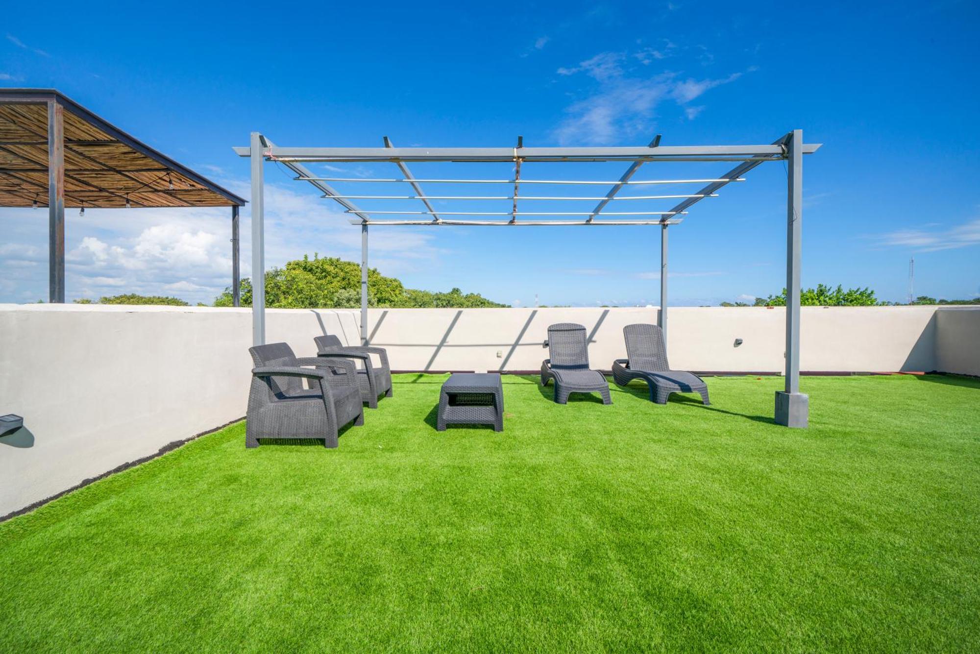Apartment Luxury 2 Bedroom With Pool - At Playacar Ii Bamoa Playa del Carmen