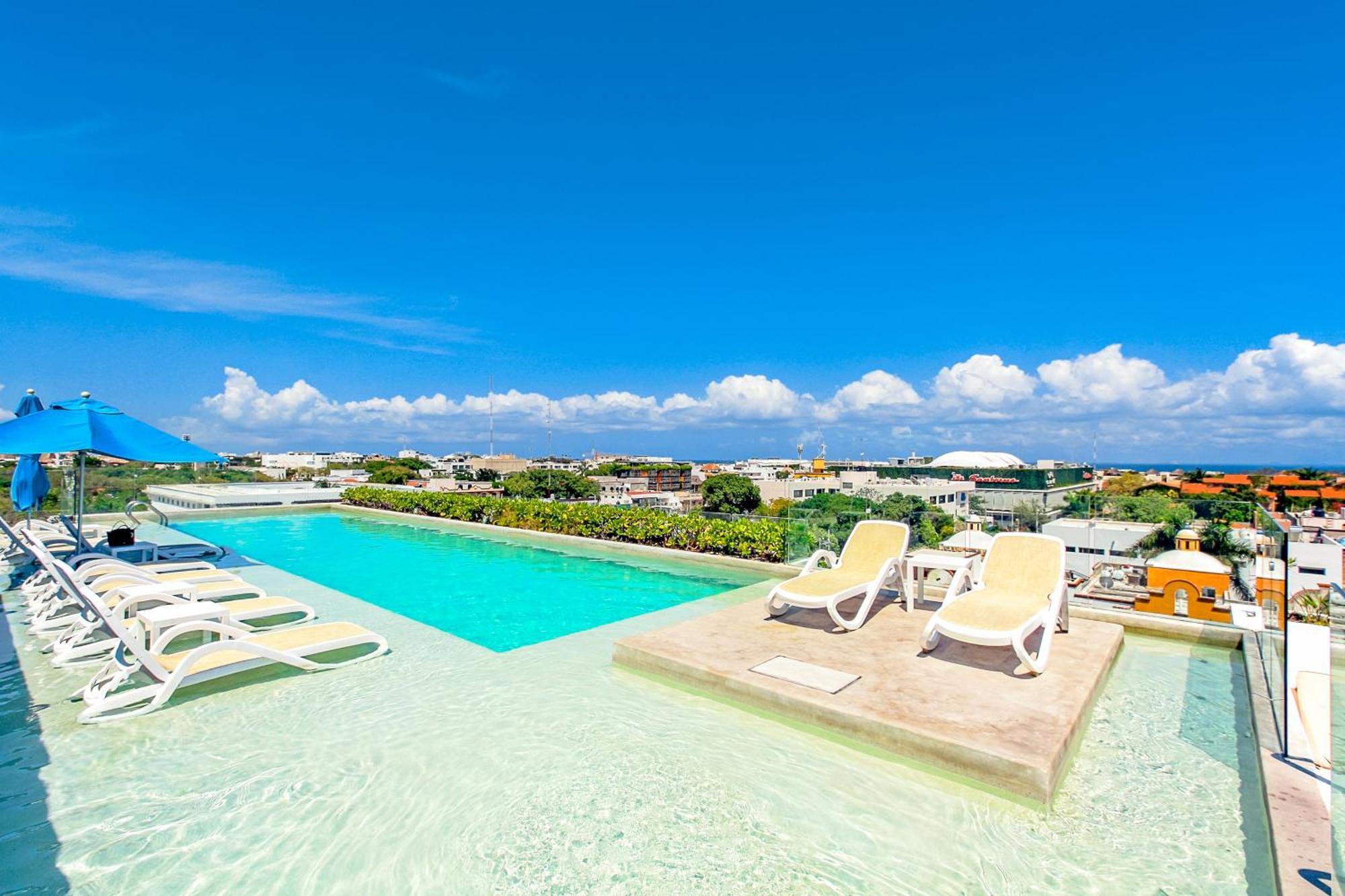 2 Bedroom With Pool In The Center Of - Anah Playa Apartment Playa del Carmen