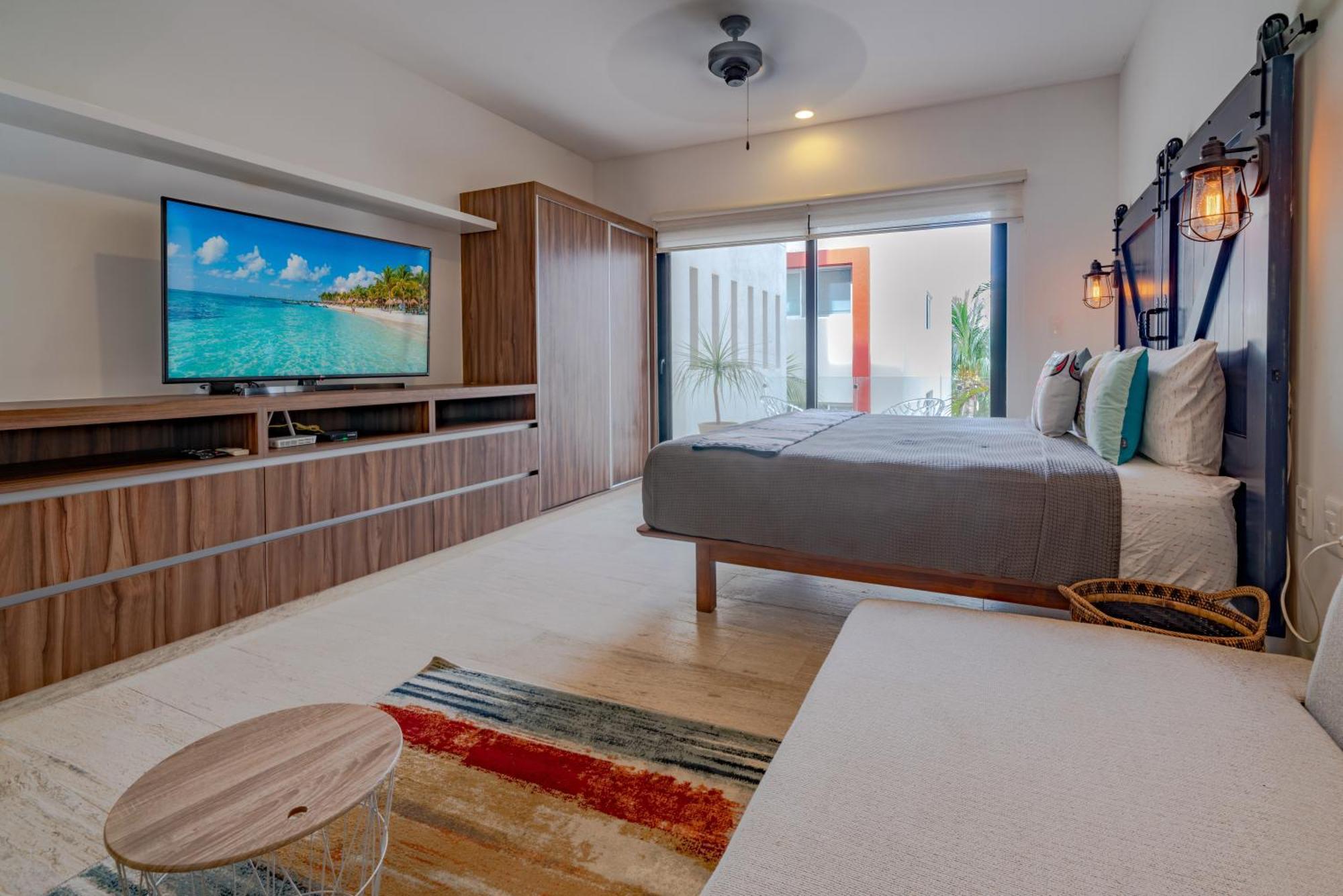 Apartment With Rooftop Pool, Gym - At L - Lidia *