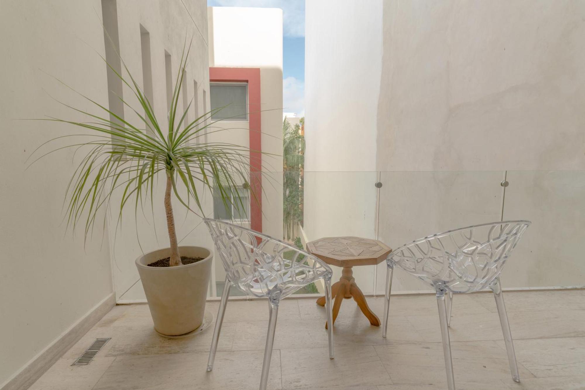 Apartment With Rooftop Pool, Gym - At L - Lidia Playa del Carmen