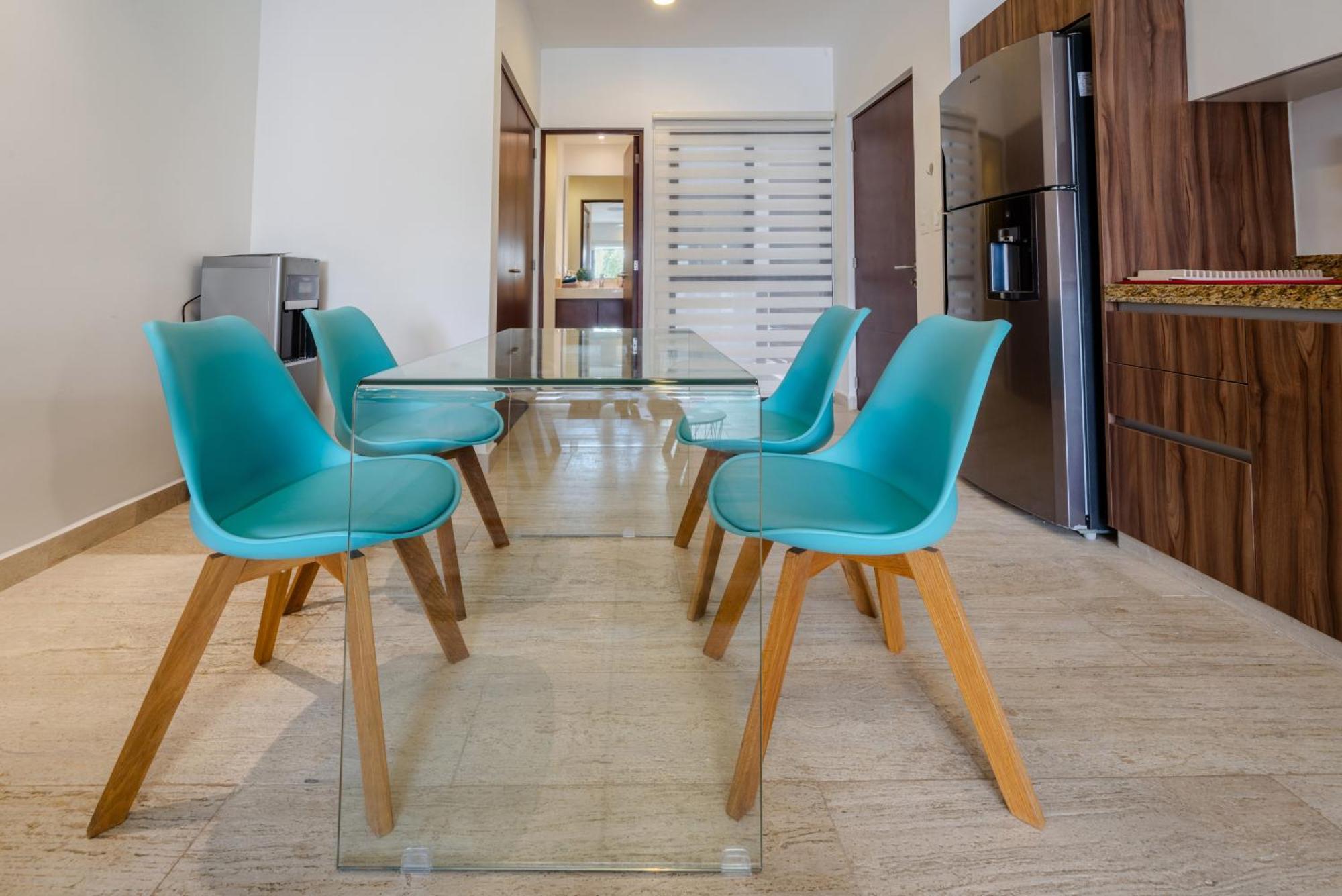 Apartment With Rooftop Pool, Gym - At L - Lidia *
