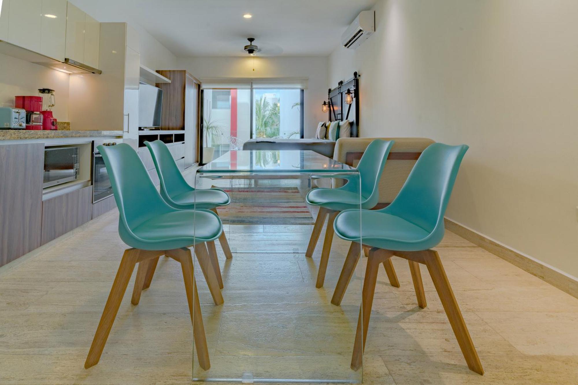 Apartment With Rooftop Pool, Gym - At L - Lidia