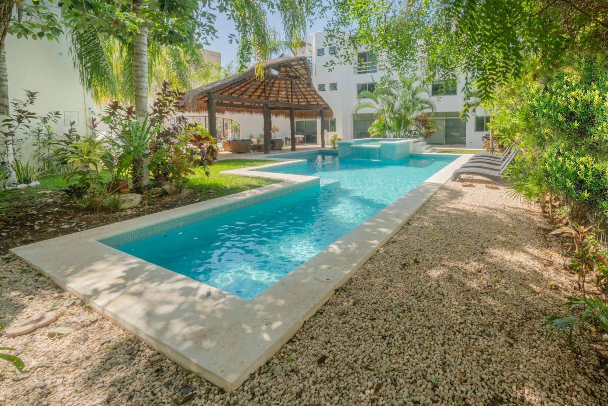 Quiet 3 Bedroom With Pool - At El Cielo - Tranquilidad * Playa del Carmen