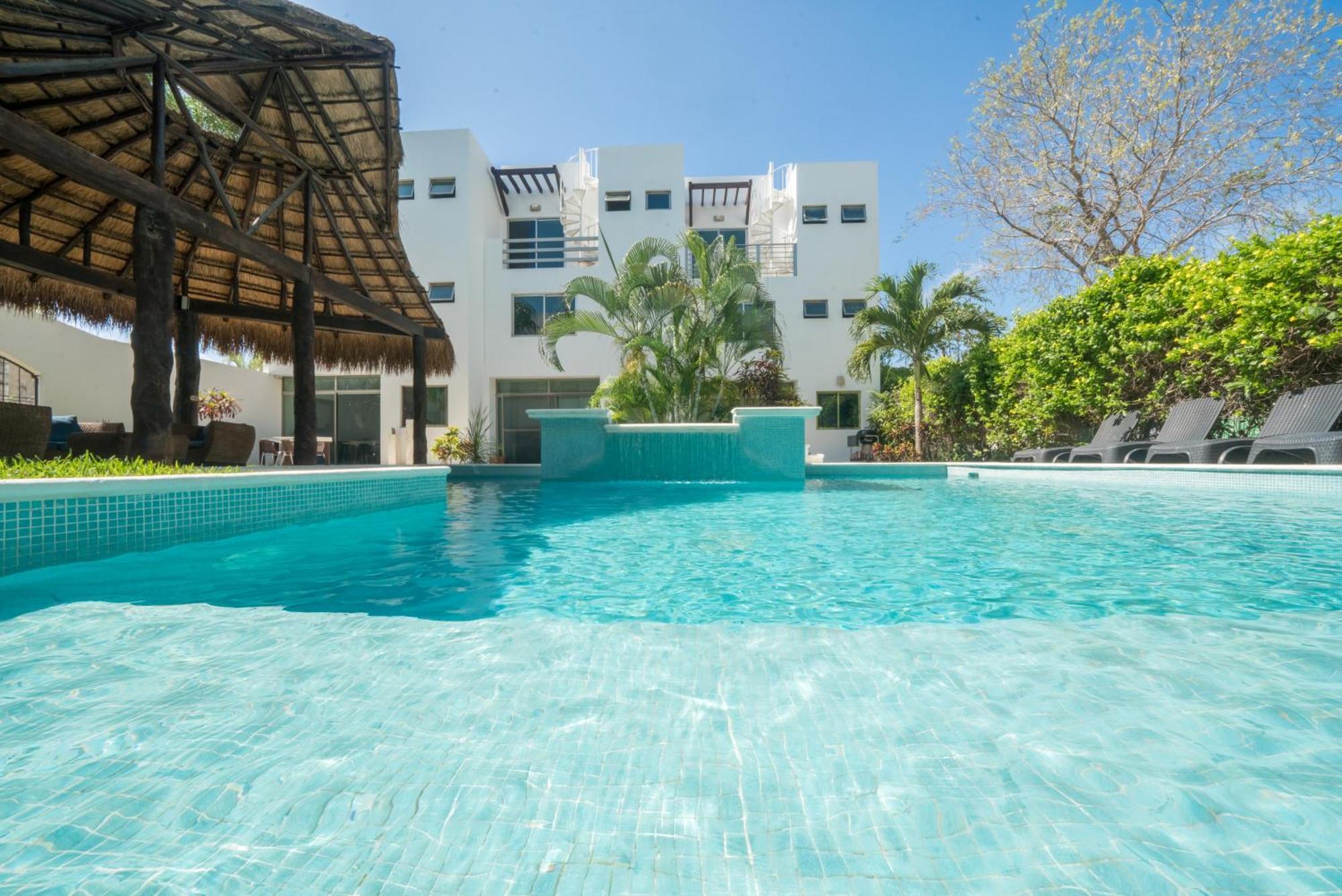 Quiet 3 Bedroom With Pool - At El Cielo - Tranquilidad Apartamento Playa del Carmen
