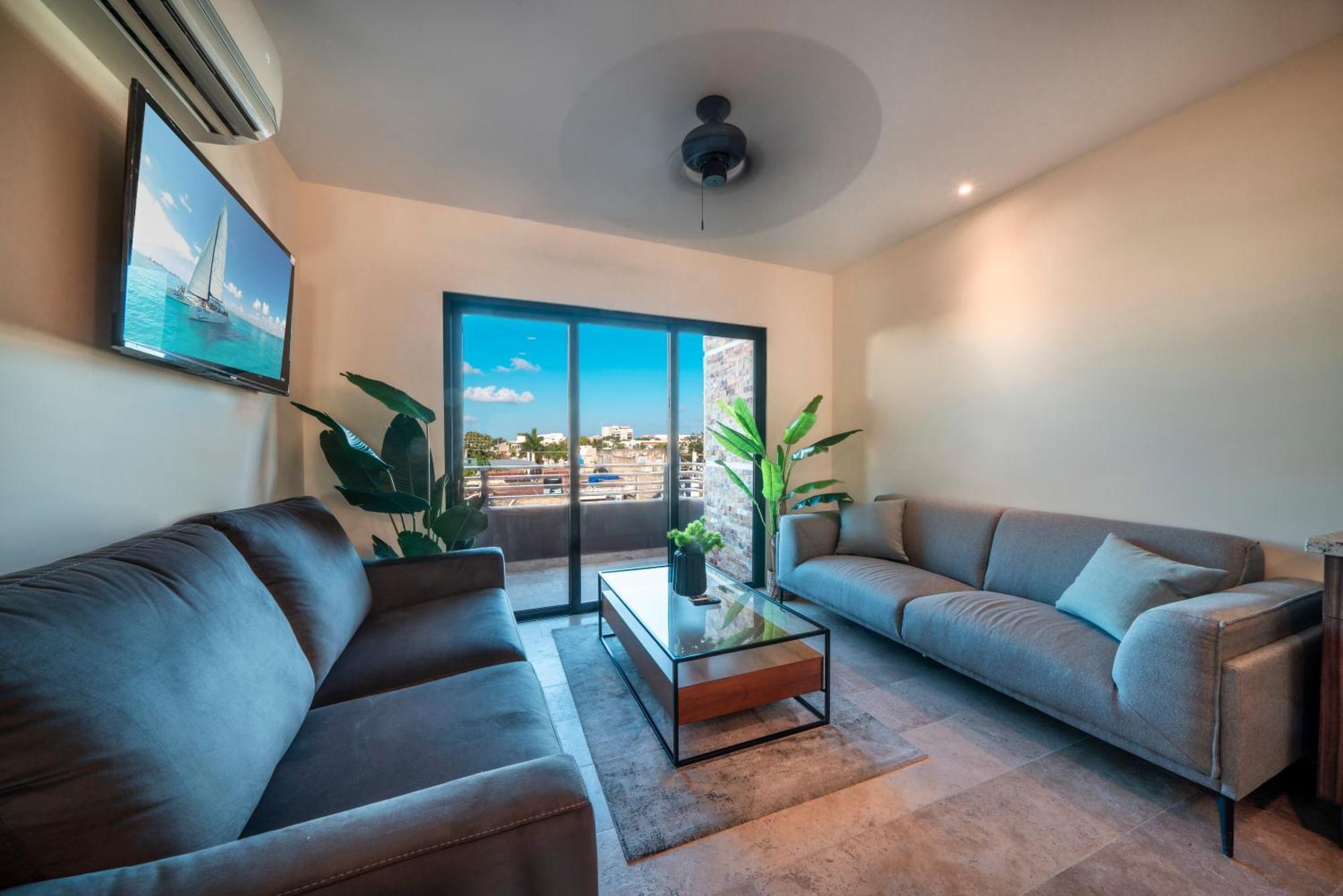 Veranda 213 - 1 Bedroom At Veranto - Pool & Fitness Center Apartment Playa del Carmen