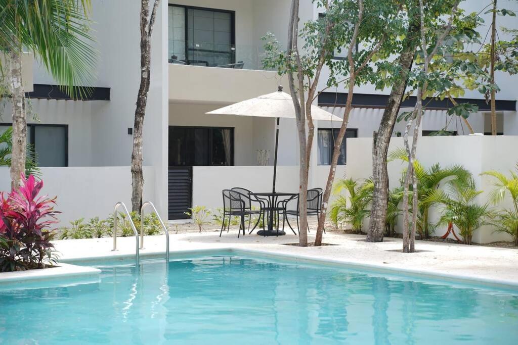 Apartment Luxury New With Amazing Pool Playa del Carmen