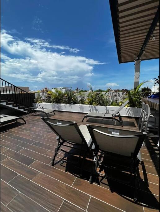 Fast Wifi/5 Min Beach/private Parking Apartment Playa del Carmen