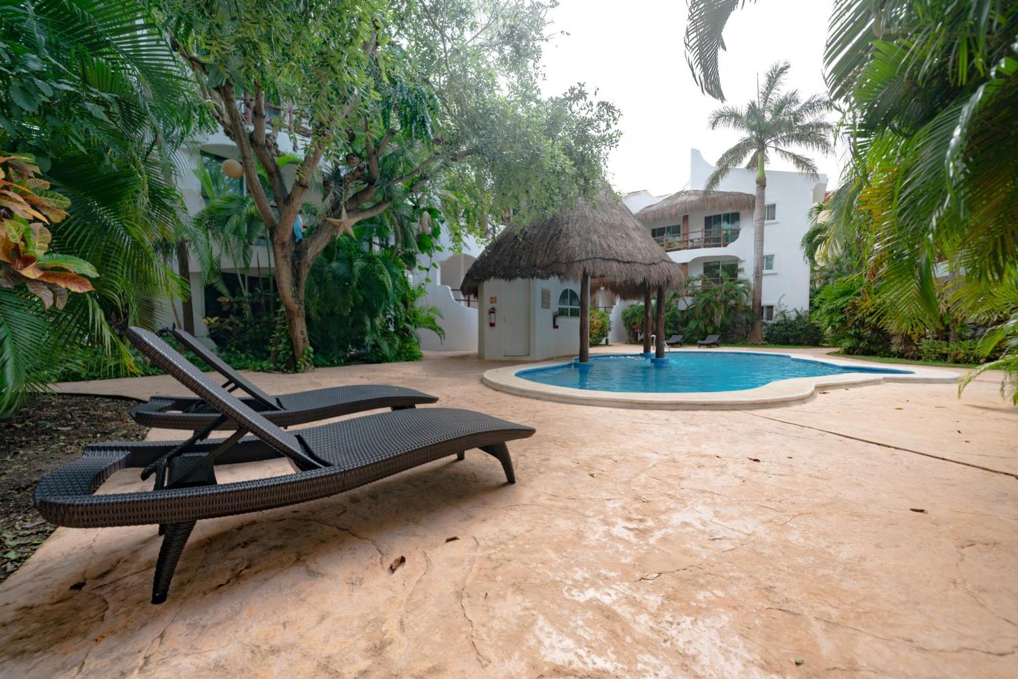 Melrose Place At Lirios Playacar Phase Ll *