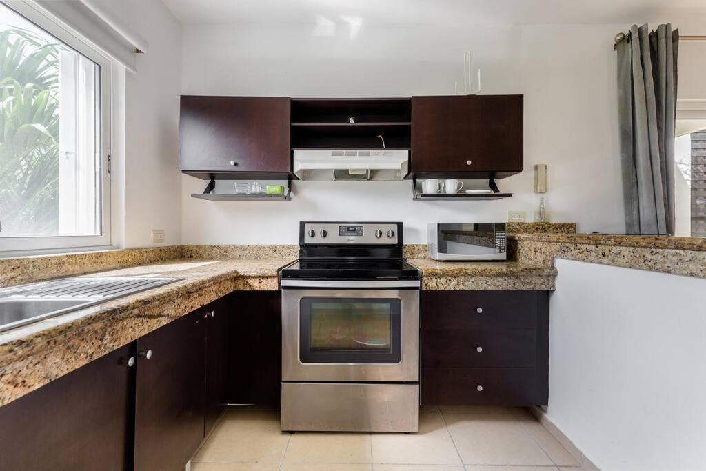 Apartment Spacious 2 Bedroom And Big Terrace In Centro Playa del Carmen