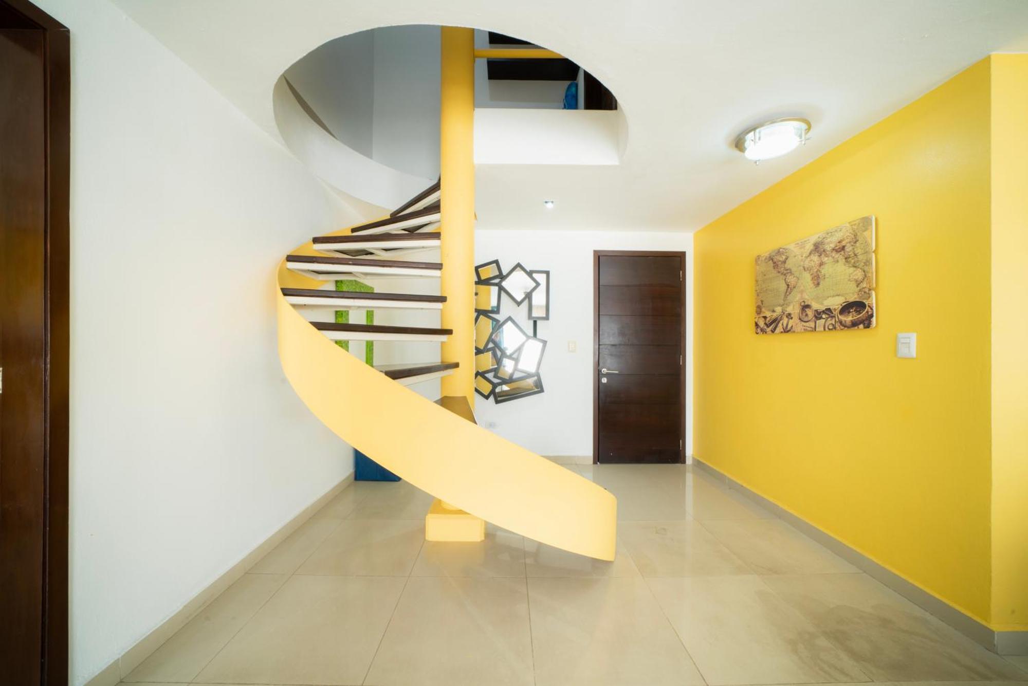 Apartment 2 Bedroom Penthouse With Private Jacuzzi Next To Fifth Avenue And Beach - Plaza Paraiso A203 Playa del Carmen