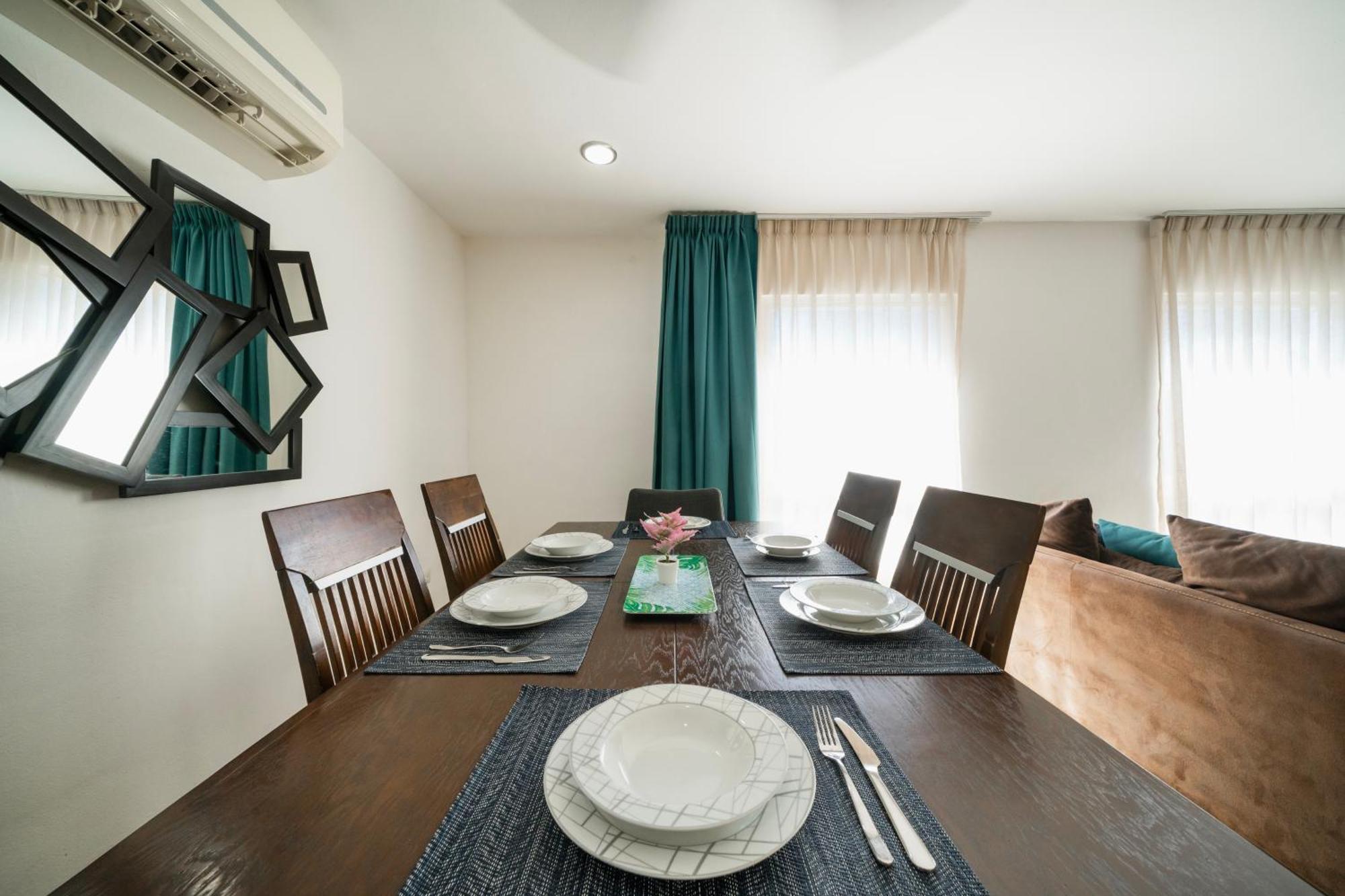 2 Bedroom Penthouse With Private Jacuzzi Next To Fifth Avenue And Beach - Plaza Paraiso A203