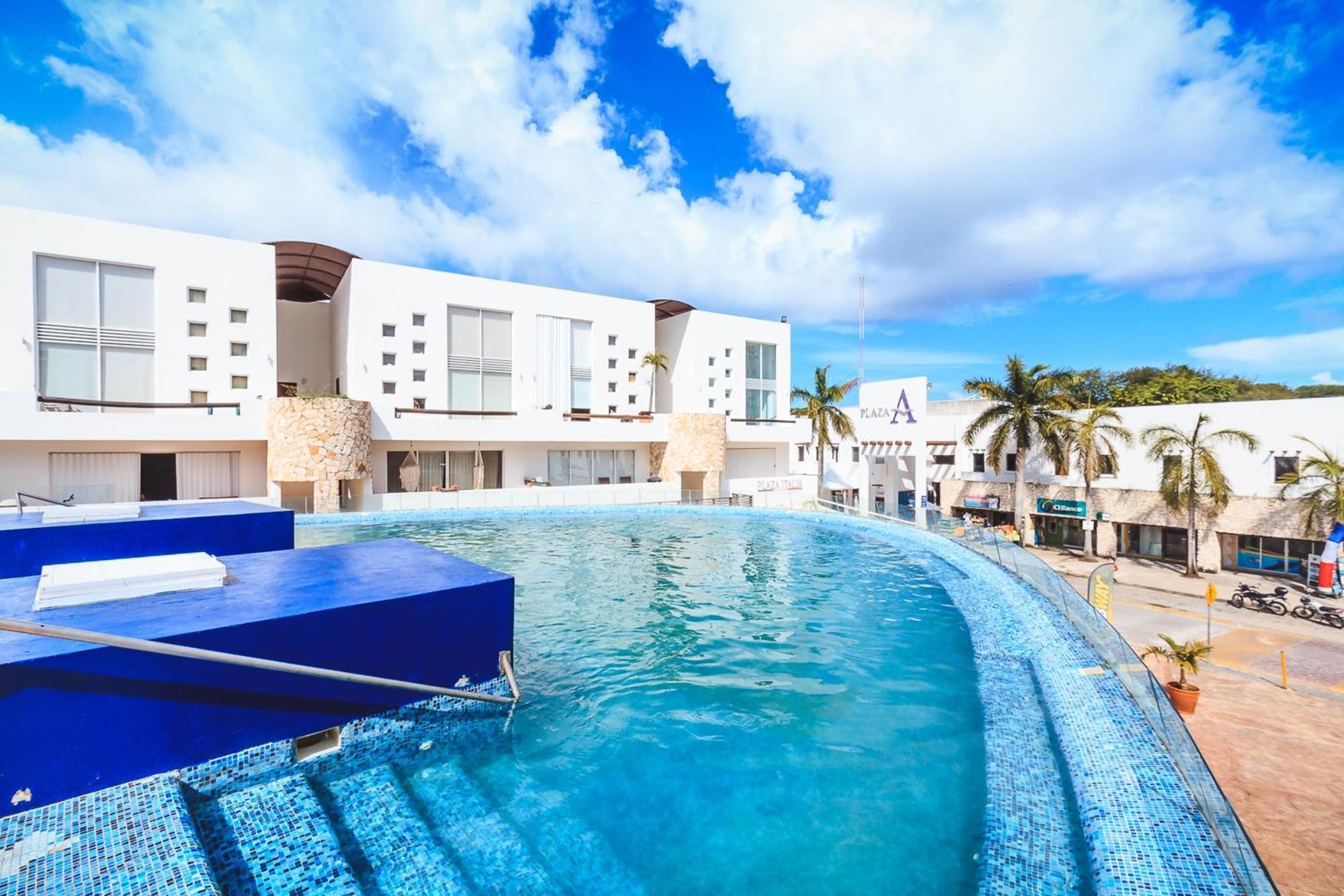 Apartment 2 Bedroom Penthouse With Private Jacuzzi Next To Fifth Avenue And Beach - Plaza Paraiso A203