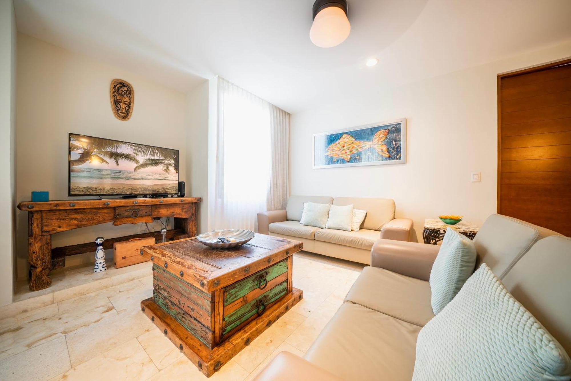2 Bedroom With Pool In The Center Of - Anah Playa Apartment *