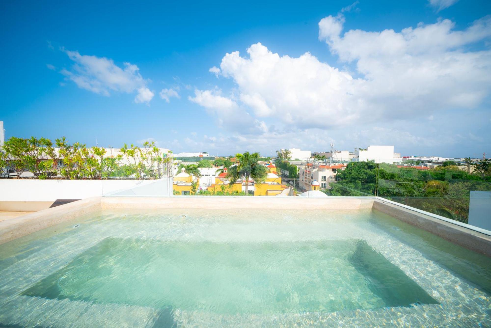 2 Bedroom With Pool In The Center Of - Anah Playa Apartment
