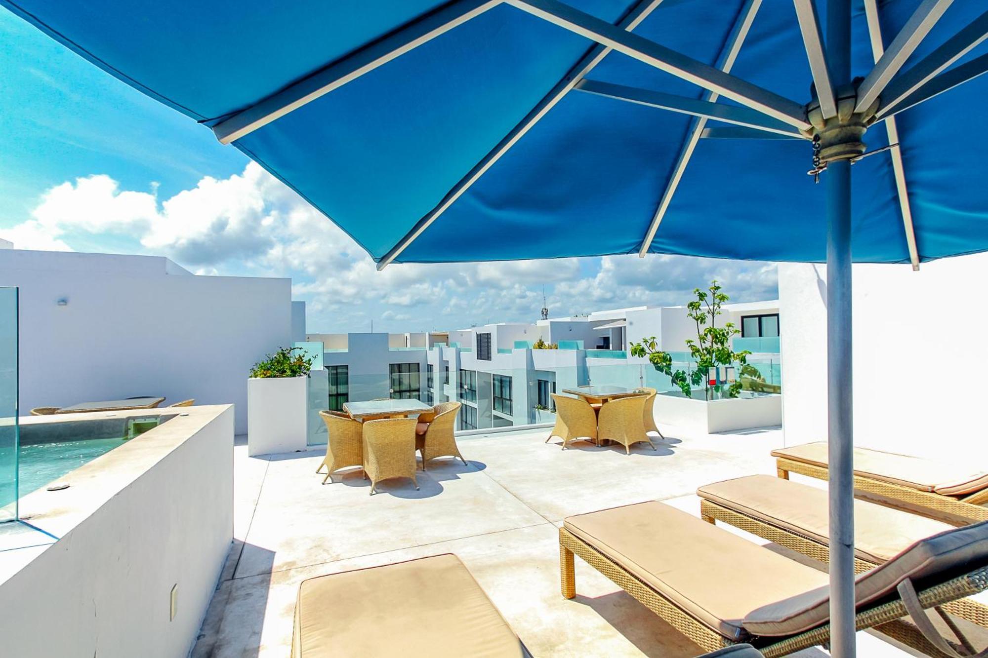 2 Bedroom With Pool In The Center Of - Anah Playa Apartment