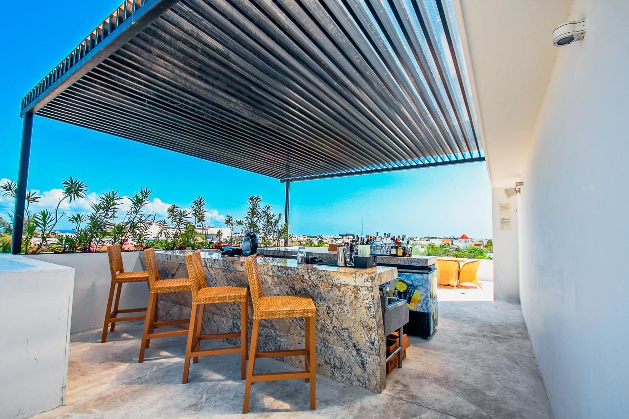 Apartment 2 Bedroom With Pool In The Center Of - Anah Playa *