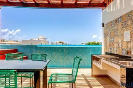 Oceanview Roof Pool By 5th Ave 3min Walk To Casa de férias