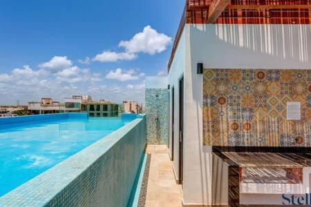Casa de férias Oceanview Roof Pool By 5th Ave 3min Walk To Playa del Carmen
