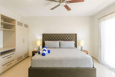 New In Residential Area With Amenities & 24hr Security Apartment Playa del Carmen