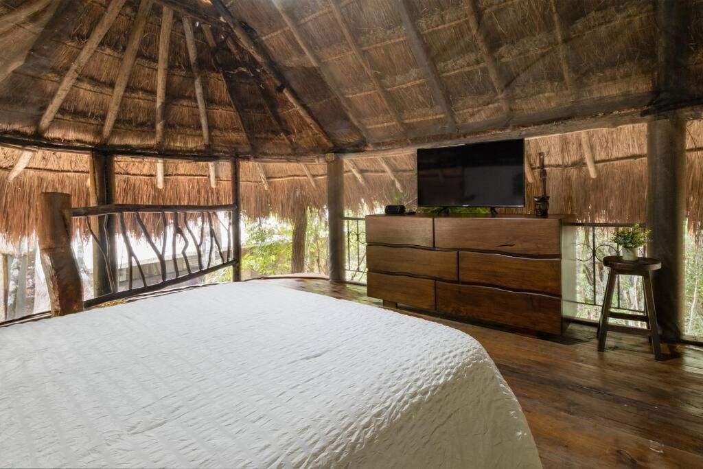 Palapa De La Selva With Cenotes Holiday home