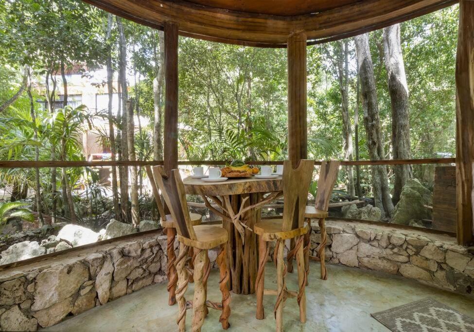Palapa De La Selva With Cenotes Holiday home *