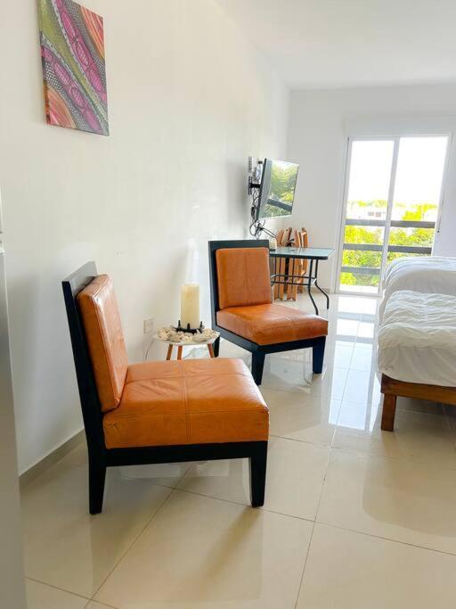 Apartment Loft Riviera Pool/ Parking/good Ubication. *