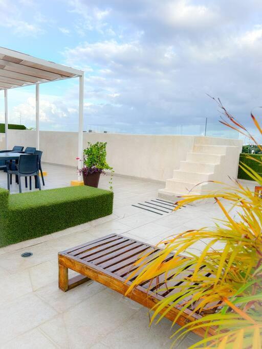 Loft Riviera Pool/ Parking/good Ubication. *